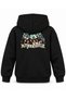 Katseye Flower Press Archive Printed Children's Hooded Sweatshirt