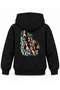 Katseye Butterfly Clip Stage Printed Children's Hooded Sweatshirt