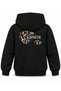 Katseye Mozaik Göz Editorial Printed Children's Hooded Sweatshirt
