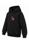Katseye Window Scene Printed Children's Hooded Sweatshirt - 3