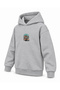 Katseye Comic Square Portrait Printed Children's Hooded Sweatshirt - 3