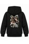 Katseye Chrome Bow Archive Printed Children's Hooded Sweatshirt