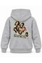 Katseye Crystal Flower Editorial Printed Children's Hooded Sweatshirt