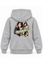 Katseye Pul Collection Character Printed Children's Hooded Sweatshirt