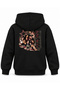 Katseye Star Ladder Portrait Printed Children's Hooded Sweatshirt