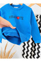 Boy's New York Embroidered 100% Cotton Suit - 3