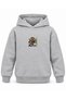 Katseye Open Fan Portrait Printed Children's Hooded Sweatshirt - 2