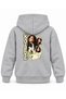 Katseye Photo Envelope Character Printed Children's Hooded Sweatshirt