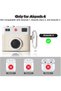 غطاء حماية لحافظة Airpods 4، غطاء حماية رائع على شكل كاميرا مضاد للخدش ومقاوم للصدمات لـ A - 2