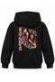 Katseye Mosaic Eye Character Printed Children's Hooded Sweatshirt