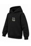 Katseye Half Tone Shadow Archive Printed Children's Hooded Sweatshirt - 3