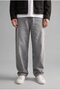 Baggy Fit Regular Wide Leg Jean Trousers I0161Ax26Wn - 2