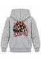 Katseye Turntable Circle Scene Printed Children's Hooded Sweatshirt
