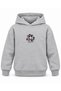 Katseye Crystal Flower Portrait Printed Children's Hooded Sweatshirt - 2