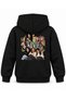 Katseye City Windows Portrait Printed Children's Hooded Sweatshirt