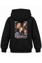 Katseye Broken Frame Graphic Printed Children's Hooded Sweatshirt