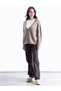 Off-Shoulder Knitwear Cardigan - 2