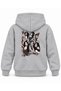 Katseye Sand Clock Archive Printed Children's Hooded Sweatshirt
