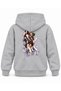 Katseye Floral Monogram Stage Printed Children's Hooded Sweatshirt