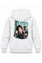 Katseye Stage Curtain Graphic Printed Children's Hooded Sweatshirt