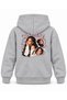 Katseye Steel Wire Character Printed Children's Hooded Sweatshirt