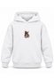 Katseye Floral Monogram Editorial Printed Children's Hooded Sweatshirt - 2