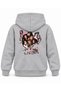 Katseye Paper Plane Portrait Printed Children's Hooded Sweatshirt