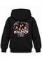 Katseye Double Spiral Archive Printed Children's Hooded Sweatshirt