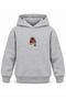 Katseye Steel Wire Editorial Printed Children's Hooded Sweatshirt - 2