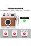 غطاء حماية لحافظة Airpods 4، غطاء حماية رائع على شكل كاميرا مضاد للخدش ومقاوم للصدمات لـ A - 2