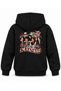 Katseye Comic Square Archive Printed Children's Hooded Sweatshirt