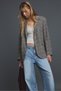 Yünlü basic blazer ceket - 3