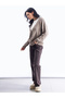 Off-Shoulder Knitwear Cardigan - 6