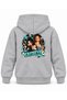 Katseye Pickup Truck Circle Character Printed Children's Hooded Sweatshirt