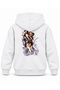Katseye Floral Monogram Stage Printed Children's Hooded Sweatshirt