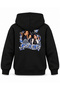 Katseye Paper Plane Character Printed Children's Hooded Sweatshirt