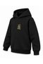 Katseye Steel Wire Graphic Printed Children's Hooded Sweatshirt - 3