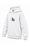 Katseye Ticket Flow Scene Printed Children's Hooded Sweatshirt - 3