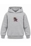 Katseye Stripe Curtain Stage Printed Children's Hooded Sweatshirt - 2