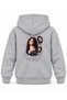 Katseye Damla Ayna Graphic Printed Children's Hooded Sweatshirt