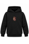 Katseye Magazine Edge Character Printed Children's Hooded Sweatshirt - 2