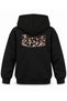 Katseye Ripped Cuff Archive Printed Children's Hooded Sweatshirt