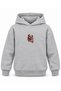 Katseye Crystal Flower Character Printed Children's Hooded Sweatshirt - 2