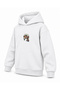Katseye Stripe Curtain Editorial Printed Children's Hooded Sweatshirt - 3