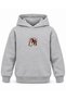 Katseye Steel Wire Character Printed Children's Hooded Sweatshirt - 2