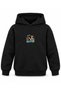 Katseye Pickup Truck Circle Character Printed Children's Hooded Sweatshirt - 2