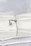 Silver Color Brass Butterfly Model Elevator Model Women's Bracelet - 2