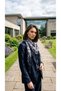 150X45 cm Double-Sided Patterned Tasseled Women's Scarf - 2