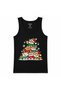 Christmas Kitty Tree – Cute Festive Kittens Graphic Tank Top