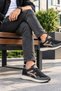 Thick Sole Fully Orthopedic Winter Men's Daily Sports Shoes - 2